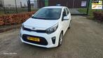 Kia Picanto 1.0 CVVT EconomyPlusLine AIRCO NAP, Auto's, Voorwielaandrijving, Gebruikt, Euro 6, Wit