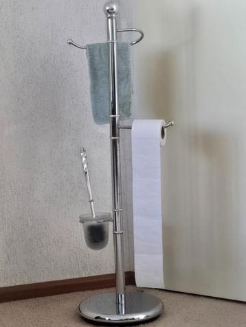 toilet rolhouder uitgebreid borstel handdoek beschikbaar voor biedingen