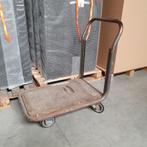 Transportkar - 82x88x55 cm bladmaat 76x47 cm, Doe-het-zelf en Verbouw, 100 liter of meer, Ophalen, Gebruikt, Steekwagen