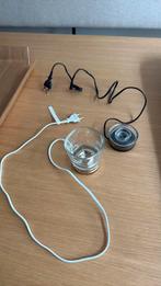 Philips Sonicare 2 opladers (standaard en glas), Sieraden, Tassen en Uiterlijk, Uiterlijk | Mondverzorging, Ophalen, Gebruikt