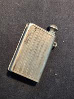 Zilveren tondeldoosje / aansteker +/- 1900, Antiek en Kunst, Ophalen of Verzenden, Zilver