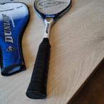 Dunlop squashracket, Sport en Fitness, Squash, Ophalen of Verzenden, Met hoes, Zo goed als nieuw