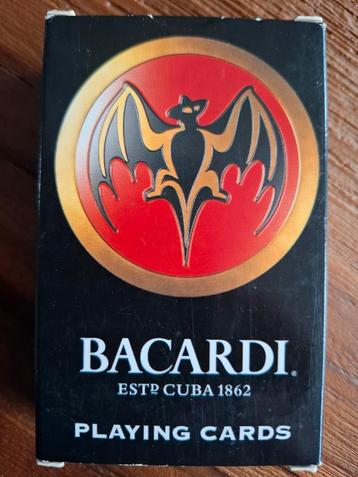 Bacardi Speelkaarten  beschikbaar voor biedingen