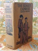 The sunset express antiek Engels boek door Francis Marlow., Antiek en Kunst, Ophalen of Verzenden, Francis Marlow