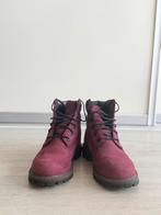 Timberland Laarzen - Maat 36, Ophalen, Zo goed als nieuw, Rood, Lage of Enkellaarzen