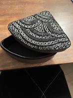 Fluwelen doosje, Antiek en Kunst, Ophalen of Verzenden