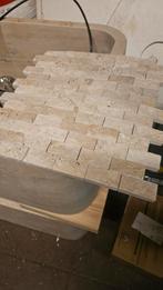 Natuursteen travertin Mozaïek Tegels, 14 pakken, Doe-het-zelf en Verbouw, Tegels, Wandtegels, Nieuw, 20 tot 40 cm, 20 tot 40 cm