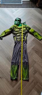 Hulk Verkleedpak - Superheld Kostuum 115cm, Ophalen of Verzenden, Gebruikt, Jongen of Meisje