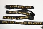 4x marine matrozen muts tally frankrijk donald duck cap, Ophalen of Verzenden, Marine, Overige gebieden, Embleem of Badge