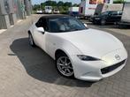 Mazda MX-5 SkyActiv, Auto's, Mazda, Achterwielaandrijving, 4 cilinders, Cabriolet, Wit