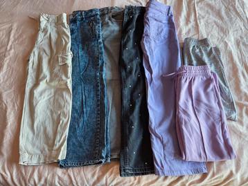 Leuke set broeken meisje 134 140 Zara Name it WE Hema beschikbaar voor biedingen