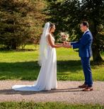 Trouwjurk White One Ama maat 36, Ophalen, Trouwjurk, Wit, Zo goed als nieuw