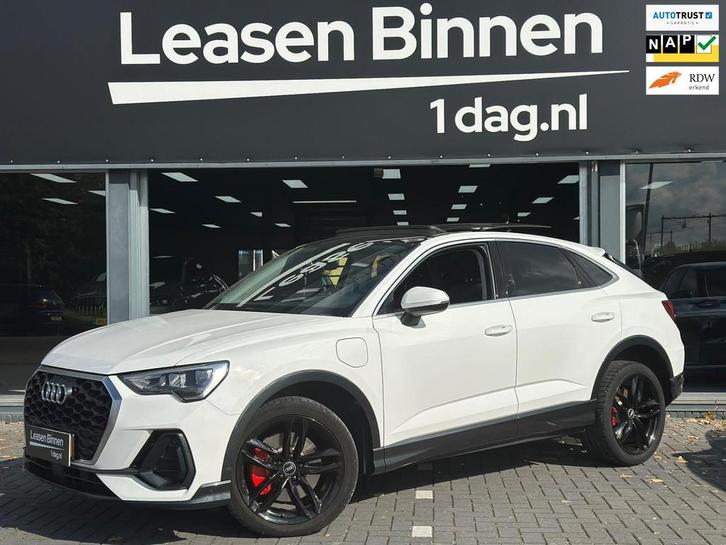 Audi Q3 Sportback 45 TFSI e S Edition, Auto's, Audi, Bedrijf, Te koop, Q3, ABS, Airbags, Airconditioning, Alarm, Bochtverlichting