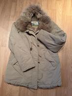 Bontgevoerde Goldbergh winterjas, Kleding | Dames, Ophalen of Verzenden, Zo goed als nieuw, Maat 46/48 (XL) of groter, Beige