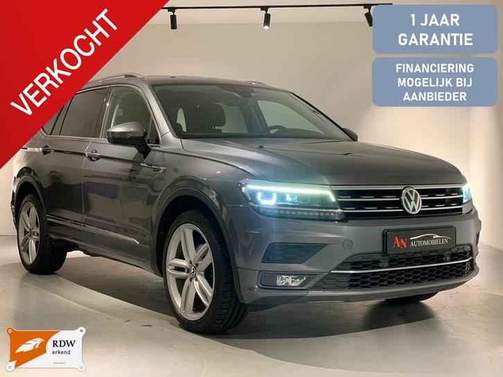 Volkswagen Tiguan Allspace 1.4 TSI Highline 7p. 1 jaar garan, Auto's, Volkswagen, Bedrijf, Te koop, Tiguan, ABS, Adaptive Cruise Control