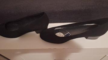 Zwarte pumps maat 40 nieuw beschikbaar voor biedingen