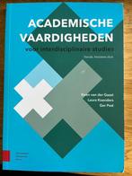 Academische Vaardigheden Interdiciplinaire studies, Boeken, Studieboeken en Cursussen, Ophalen, Nieuw, Diverse auteurs, WO