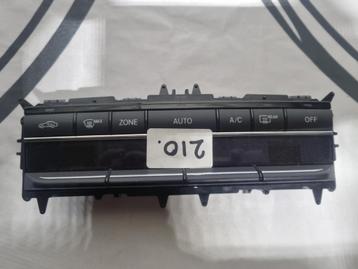 Airco bedieningspaneel W212 E-Klasse A2129007404 [210] beschikbaar voor biedingen