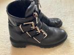 Laag stoer gaaf laarsjes van het merk Nelson, maat 37., Hoge laarzen, Zwart, Ophalen of Verzenden, Nelson