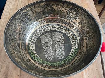 Klankschaal Nepal XXL - 51cm beschikbaar voor biedingen