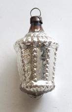 Oude kleine Kerstbal: Lamp / Lantaren, Ophalen of Verzenden