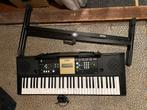 Yamaha YPT-220 Keyboard met Standaard, Ophalen, Yamaha, Aanslaggevoelig, 61 toetsen