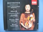 Beethoven / Bruch, vioolconcert, Kyung - Wha Chung, Orkest of Ballet, Gebruikt, Ophalen of Verzenden, Romantiek