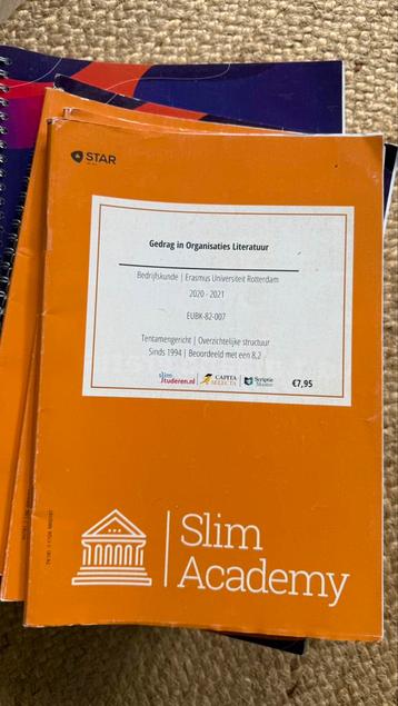 Samenvattingen jaar 1 Bedrijfskunde–RSM Erasmus Universiteit beschikbaar voor biedingen