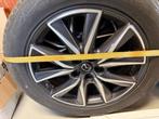 Originele  Mazda 19 inch velgen, Auto-onderdelen, Banden en Velgen, Gebruikt, Banden en Velgen, Winterbanden, 225 mm