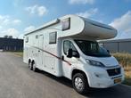 Zeer complete Dethleffs 7877-2 | Dealer onderhouden, Alkoof, Koelkast, Fiat, Vloeistofverwarming