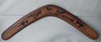 Vintage Australische Boemerang - The Camp Oven Kitchen, Verzamelen, Ophalen of Verzenden, Gebruikt