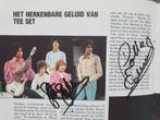 Peter Tetteroo & Polle Eduard foto + originele handtekening, Ophalen of Verzenden, Zo goed als nieuw, Foto of Kaart, Gesigneerd
