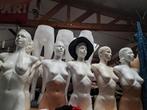 paspop/buste/torso/etalagepop, Hobby en Vrije tijd, Ophalen of Verzenden, Gebruikt