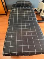 Ikea Lycksele Lövås slaapfauteuil, Ophalen, Eenpersoons, 190 cm of minder, Zo goed als nieuw
