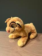 Schattige Simba knuffel Lion king Disney, Ophalen of Verzenden, Zo goed als nieuw, Overige typen