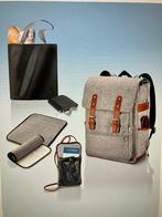 Rugzak polyester set met o.a. telefoontasje. NIEUW, Overige merken, 25 tot 40 cm, Nieuw, Ophalen of Verzenden