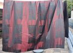 Gordijnen (4 stuks), Huis en Inrichting, Rood, 200 cm of meer, Onbekend, Zo goed als nieuw
