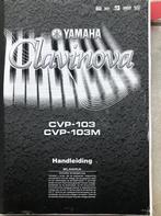 yamaha clavinova CVP 103, Muziek en Instrumenten, Gebruikt, Overige kleuren, Digitaal, Ophalen of Verzenden