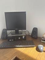 Dell computer set compleet Windows xp, Computers en Software, Desktop Pc's, Ophalen of Verzenden, Gebruikt