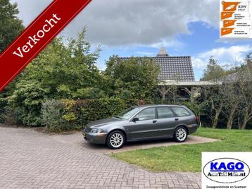 Nette sportieve Volvo V40 2.0 T/163pk Ultra Automaat bj 2002 beschikbaar voor biedingen