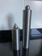 Peper & Zout molen RVS handmatig, Huis en Inrichting, Ophalen of Verzenden, Gebruikt