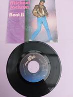 single Michael Jackson - Beat it / 1982, Cd's en Dvd's, Vinyl Singles, 7 inch, Zo goed als nieuw, Single, Verzenden