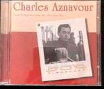 Charles Aznavour French lagends from the 40’s and 50’s Cd, Cd's en Dvd's, Cd's | Franstalig, Gebruikt, Ophalen of Verzenden