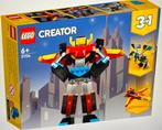 Lego Creator 31124 - Super Robot, Ophalen of Verzenden, Zo goed als nieuw, Complete set, Lego