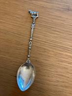 Antieke 800 zilveren souvenirlepel met koe - ca. 1900, Ophalen of Verzenden