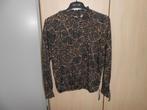 Mooie blouse maat M van IZ NAIZ (meer blouses maat M), Bruin, Ophalen of Verzenden, Zo goed als nieuw, IZ NAIZ