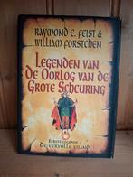 Raymond E feist, Legenden van de oorlog v.d. grote scheuring, Boeken, Ophalen of Verzenden, Zo goed als nieuw, William Forstchen; Raymond E. Feist