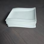 Villeroy and Boch New Wave gebaksbordjes 6 stuks, Ophalen of Verzenden, Zo goed als nieuw, Bord(en), Overige stijlen