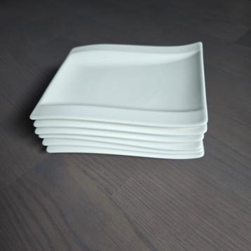 Villeroy and Boch New Wave gebaksbordjes 6 stuks beschikbaar voor biedingen