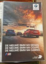 Folder BMW M3 en M4 (F30), Boeken, Auto's | Folders en Tijdschriften, BMW, Ophalen of Verzenden, Zo goed als nieuw